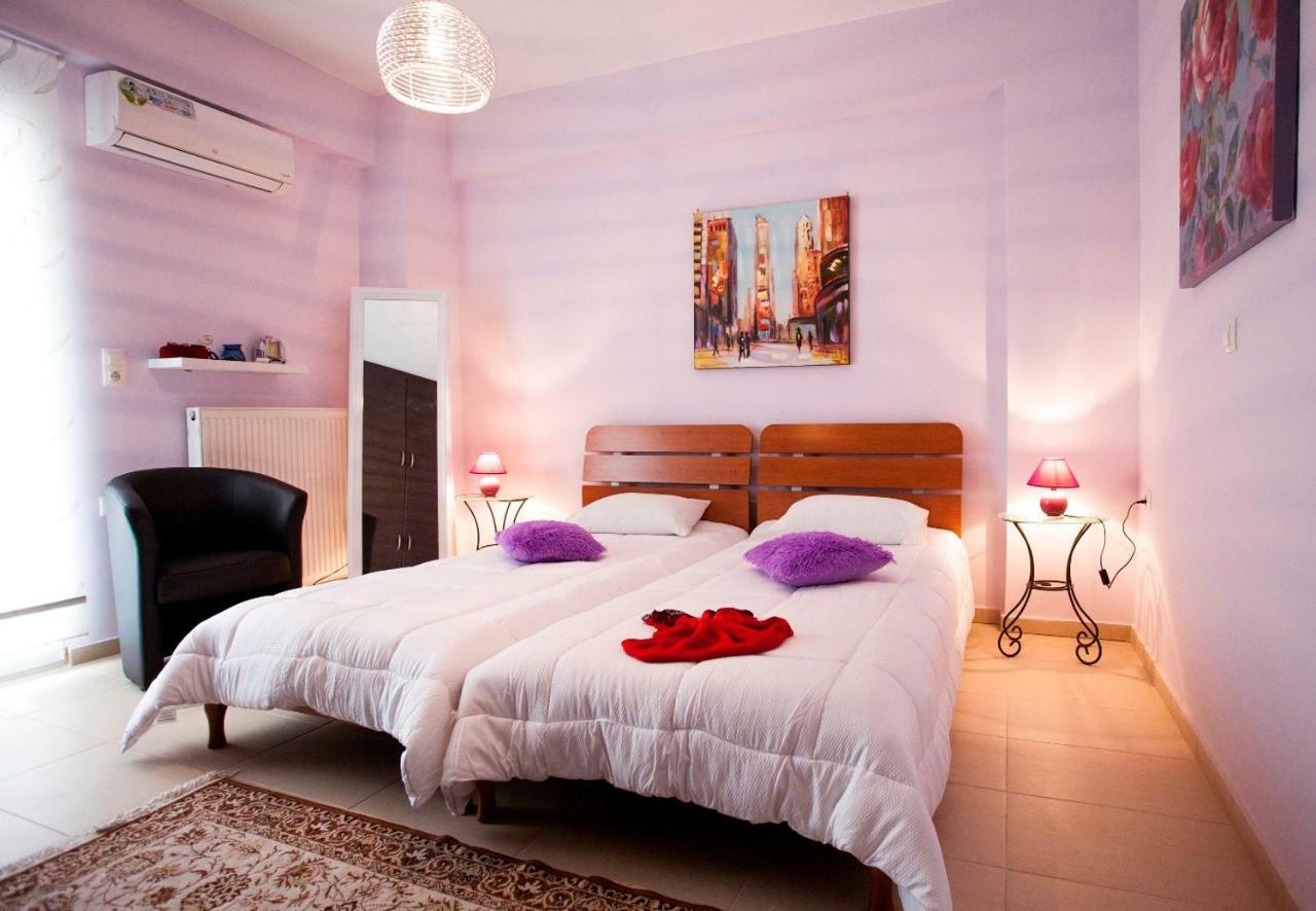 Elena & Pelagia Luxury Apartment Rethymno Exterior foto