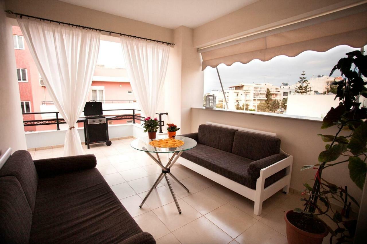 Elena & Pelagia Luxury Apartment Rethymno Exterior foto