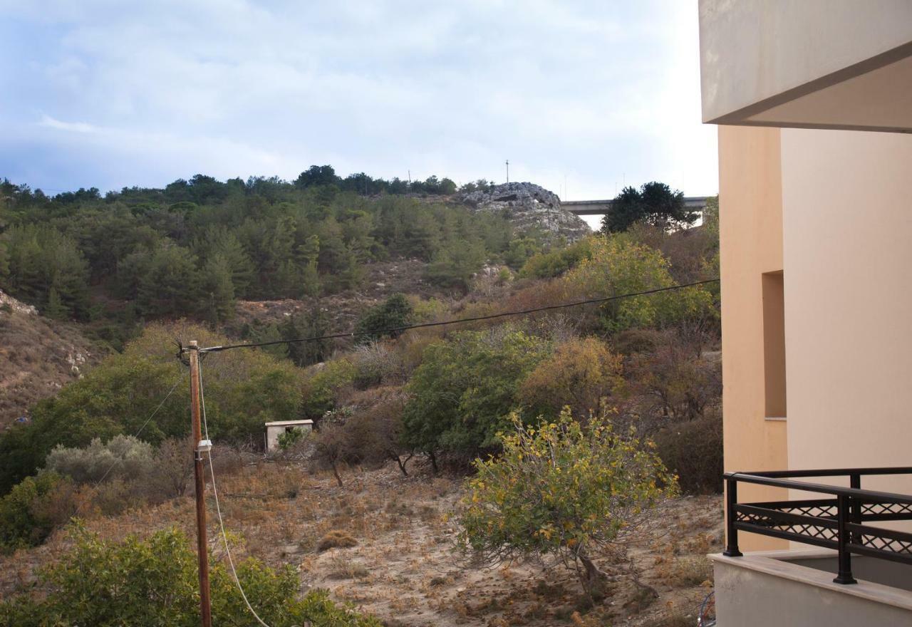Elena & Pelagia Luxury Apartment Rethymno Exterior foto