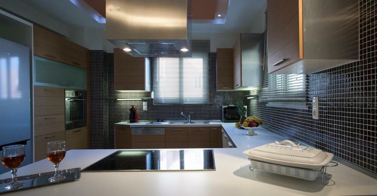 Elena & Pelagia Luxury Apartment Rethymno Exterior foto